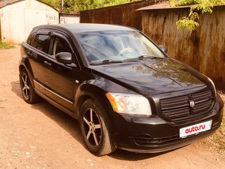 2007 Dodge Caliber I, чёрный, 650000 рублей, вид 1