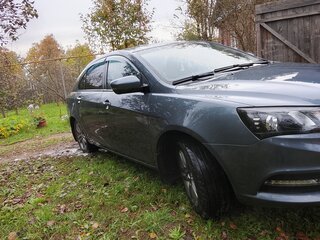 2019 Geely Emgrand 7 I Рестайлинг, серый, 1000000 рублей, вид 5