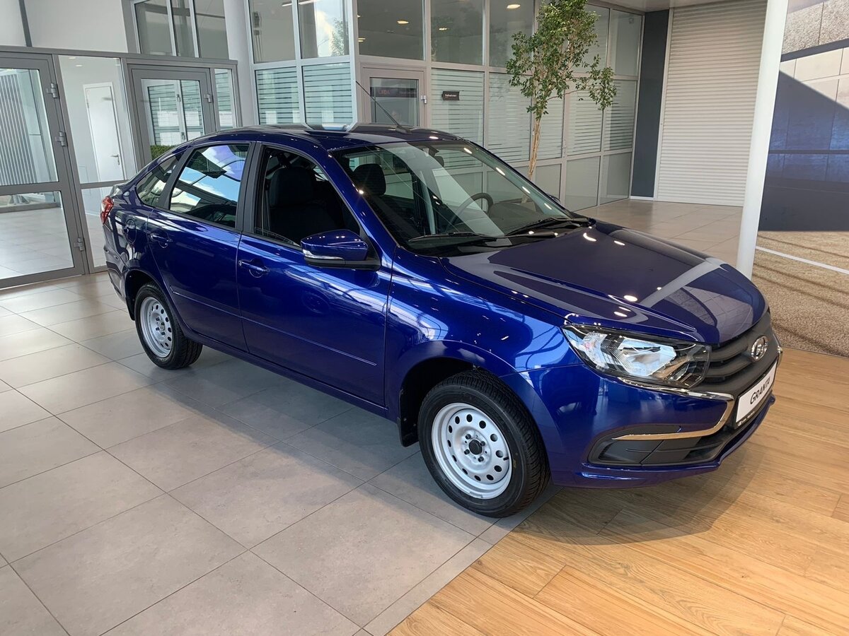 Открыть фотографии: Lada (ВАЗ) Granta I Рестайлинг
