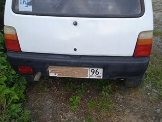 2004 Lada (ВАЗ) 1111 Ока, белый, 99000 рублей, вид 3