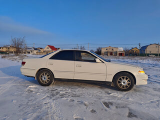 1999 Toyota Mark II VIII (X100), белый, 600000 рублей, вид 5