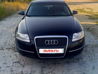 2007 Audi A6 III (C6), чёрный, 705000 рублей, вид 1