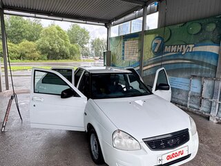 2013 Lada (ВАЗ) Priora I Рестайлинг, белый, 510000 рублей, вид 3