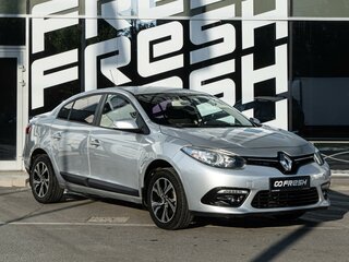 Renault Fluence I Рестайлинг