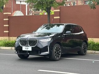 2026 BMW X3 Long 30L xDrive IV (G45/G48), чёрный, 5767030 рублей, вид 1