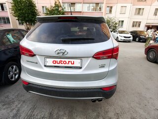 2012 Hyundai Santa Fe III, серый, 1690000 рублей, вид 3