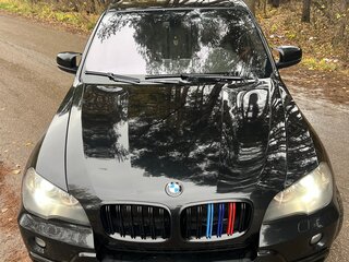2010 BMW X5 30d II (E70), чёрный, 1800000 рублей, вид 3