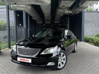2008 Lexus LS 460 IV, чёрный, 1620000 рублей, вид 1