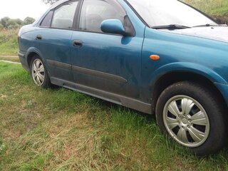 2000 Nissan Almera II (N16), синий, 188000 рублей, вид 3