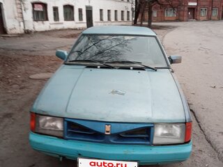 1991 Москвич 21412-01, серебристый, 72000 рублей, вид 2