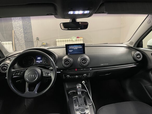 2019 Audi A3 III (8V) Рестайлинг, белый, 1300000 рублей - вид 7