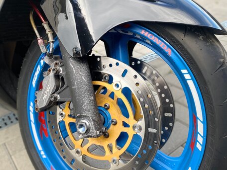 1999 Honda CBR 600F, чёрный, 550000 рублей, вид 5