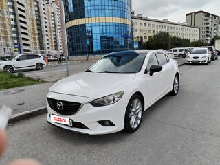 2014 Mazda 6 III (GJ), белый, 1800000 рублей, вид 1