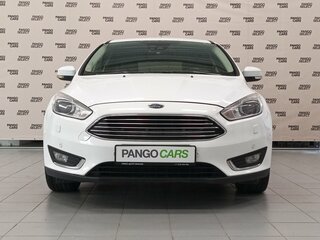 2016 Ford Focus III Рестайлинг, белый, 1044000 рублей, вид 2