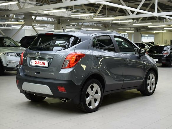 2014 Opel Mokka I, серый - вид 6