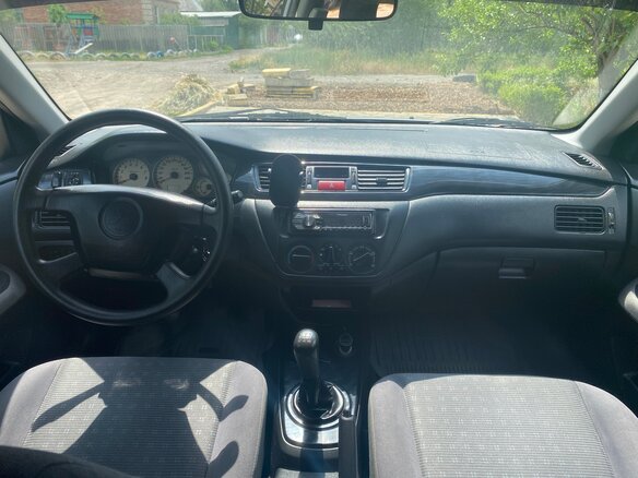 2005 Mitsubishi Lancer IX, серебристый, 650000 рублей - вид 6