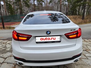 2016 BMW X6 35i II (F16), белый, 3850000 рублей, вид 4
