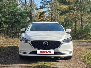 2019 Mazda 6 III (GJ) Рестайлинг 2, белый, 2400000 рублей, вид 2