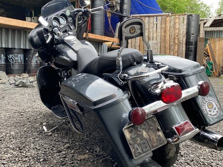 2000 Harley-Davidson Road Glide, серый, 680000 рублей, вид 3