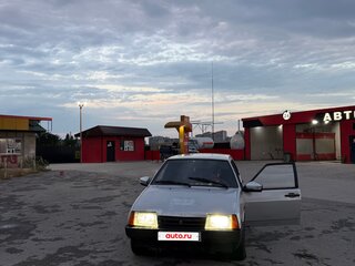 2002 Lada (ВАЗ) 2109, серебристый, 130000 рублей, вид 3