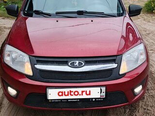 2018 Lada (ВАЗ) Granta I, красный, 500000 рублей, вид 1