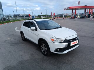 2018 Mitsubishi ASX I Рестайлинг 2, белый, 1800000 рублей, вид 3