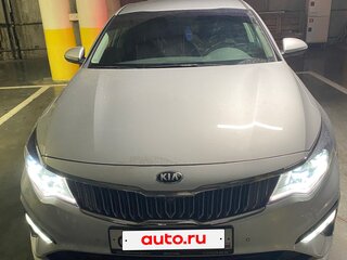 2019 Kia Optima IV Рестайлинг, серебристый, 2250000 рублей, вид 2