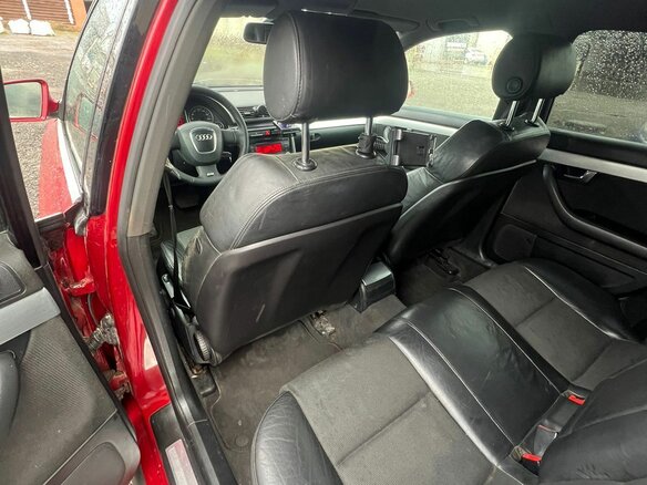 2006 Audi A4 III (B7), пурпурный, 560000 рублей - вид 6