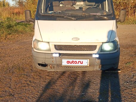 2002 Ford Transit, белый, 450000 рублей, вид 1