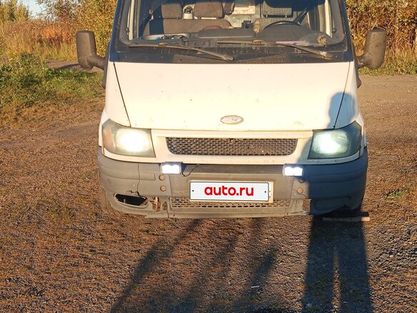 2002 Ford Transit, белый, 450000 рублей