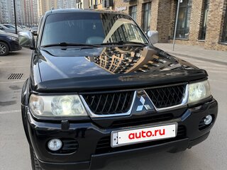 2006 Mitsubishi Pajero Sport I Рестайлинг, чёрный, 2300000 рублей, вид 3