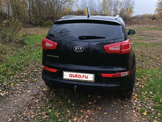 2012 Kia Sportage III, чёрный, 1200000 рублей, вид 3