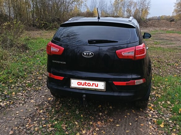 2012 Kia Sportage III, чёрный, 1200000 рублей - вид 2