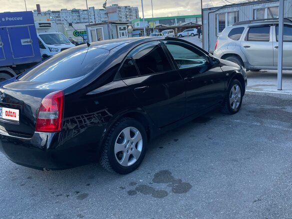 2002 Nissan Primera III (P12), чёрный, 448000 рублей - вид 8