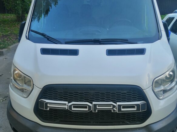 2014 Ford Transit, белый, 1750000 рублей