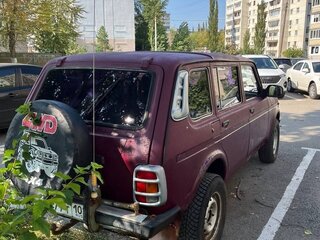2001 Lada (ВАЗ) 2131 (4x4) I, пурпурный, 230000 рублей, вид 4