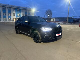2017 BMW X6 30d II (F16), чёрный, 3750000 рублей, вид 4