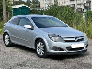 2007 Opel Astra GTC H Рестайлинг, серебристый, 450000 рублей, вид 1