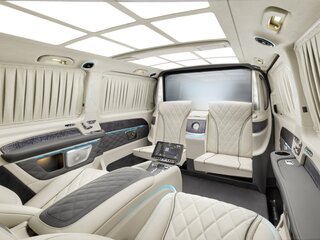 2026 Mercedes-Benz V-Класс Extra Long 300 d экстра длинный III (W447) Рестайлинг 2, чёрный, 44990000 рублей, вид 5