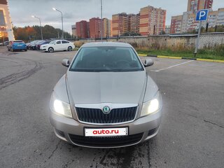 2009 Skoda Octavia II (A5) Рестайлинг, коричневый, 420000 рублей, вид 2