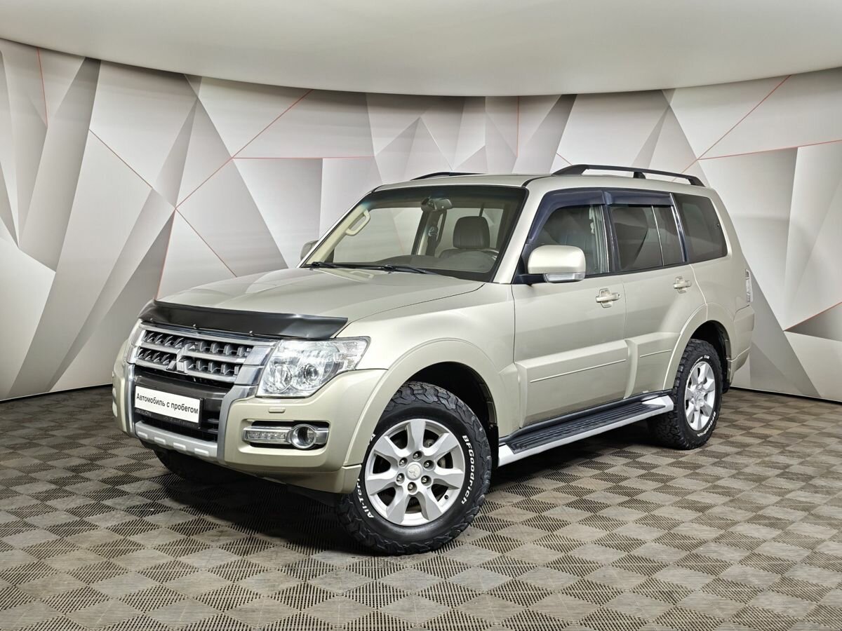 Открыть фотографии: Mitsubishi Pajero IV Рестайлинг 2