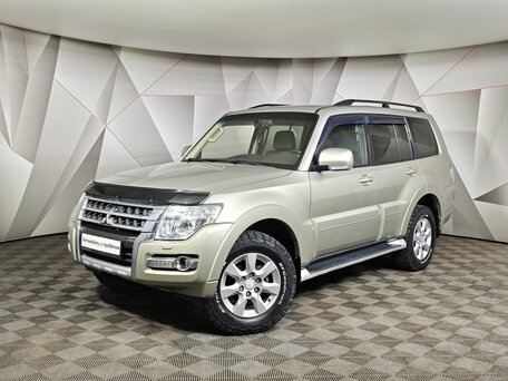 Mitsubishi Pajero IV Рестайлинг 2