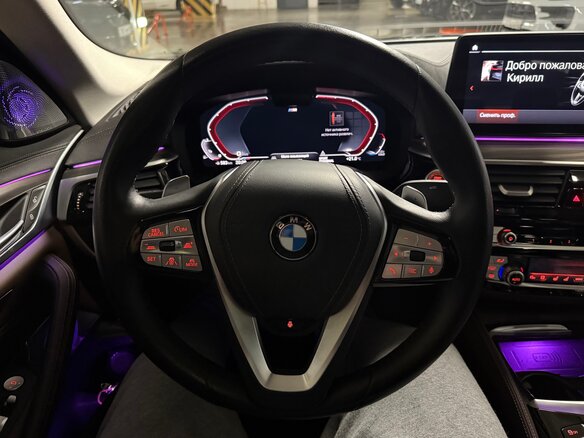 2023 BMW 5 серии 530i xDrive VII (G30/G31/G38) Рестайлинг, синий, 6239000 рублей - вид 13