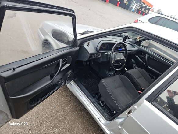 2005 Lada (ВАЗ) 2114, серебристый, 285000 рублей - вид 6