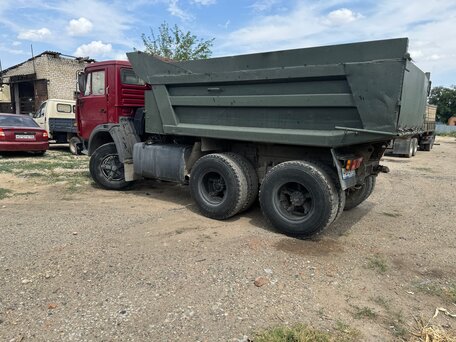 1994 КамАЗ 5511, красный, 850000 рублей, вид 2
