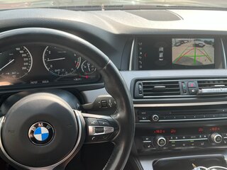 2014 BMW 5 серии 528i xDrive VI (F10/F11/F07) Рестайлинг, синий, 6500000 рублей, вид 4