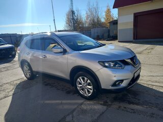 2015 Nissan X-Trail III, серебристый, 1650000 рублей, вид 3