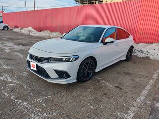 2021 Honda Civic XI, белый, 2490000 рублей, вид 2