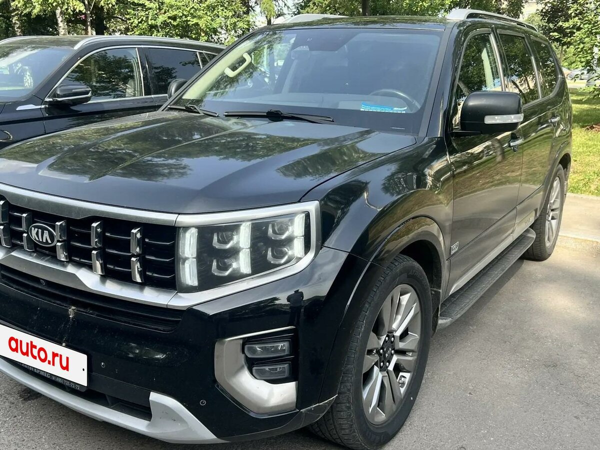 Открыть фотографии: Kia Mohave I Рестайлинг 2