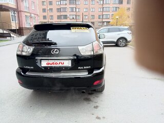 2004 Toyota Harrier II (XU30), чёрный, 650000 рублей, вид 3